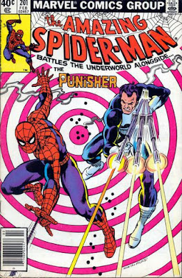 Amazing Spider-Man #210, the Punisher