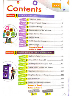كتاب بونى تكنولوجيا المعلومات و الاتصالات للصف السادس الابتدائي الفصل الدراسي الأول pony ict 6 information and communication technology