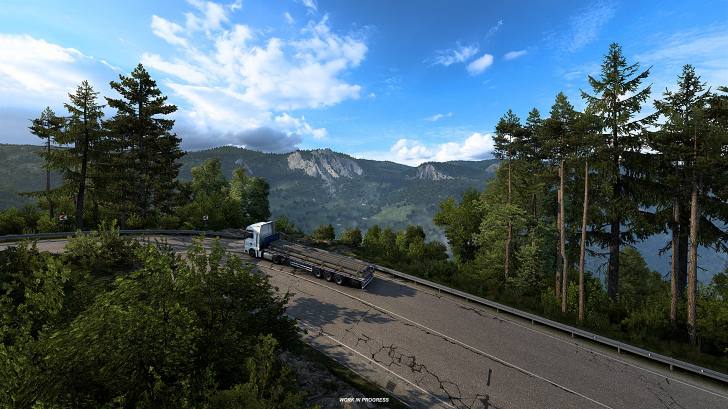 DLC West Balkans para Euro Truck Simulator 2