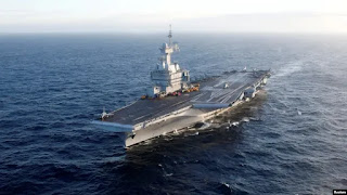 Perangi Terorisme, Perancis Kerahkan Kapal Perang dan Jet Tempur ke Timur Tengah