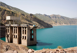 Nurek Dam - Nurek Hydro-electric Station