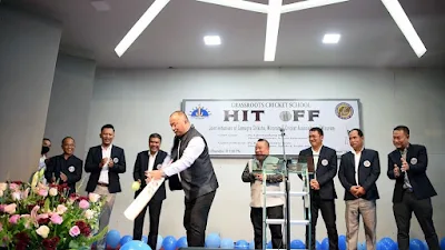 Grassroot Cricket School programme launched in Mizoram