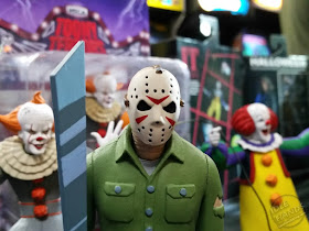 NECA Fan Event 2019 Toony Terrors Horror Action Figures