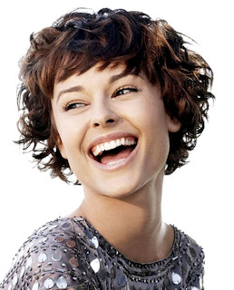 Short curly hairstyles