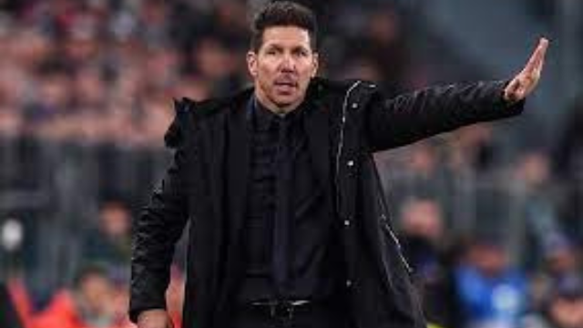 Simeone flirts with Real Madrid after the derby