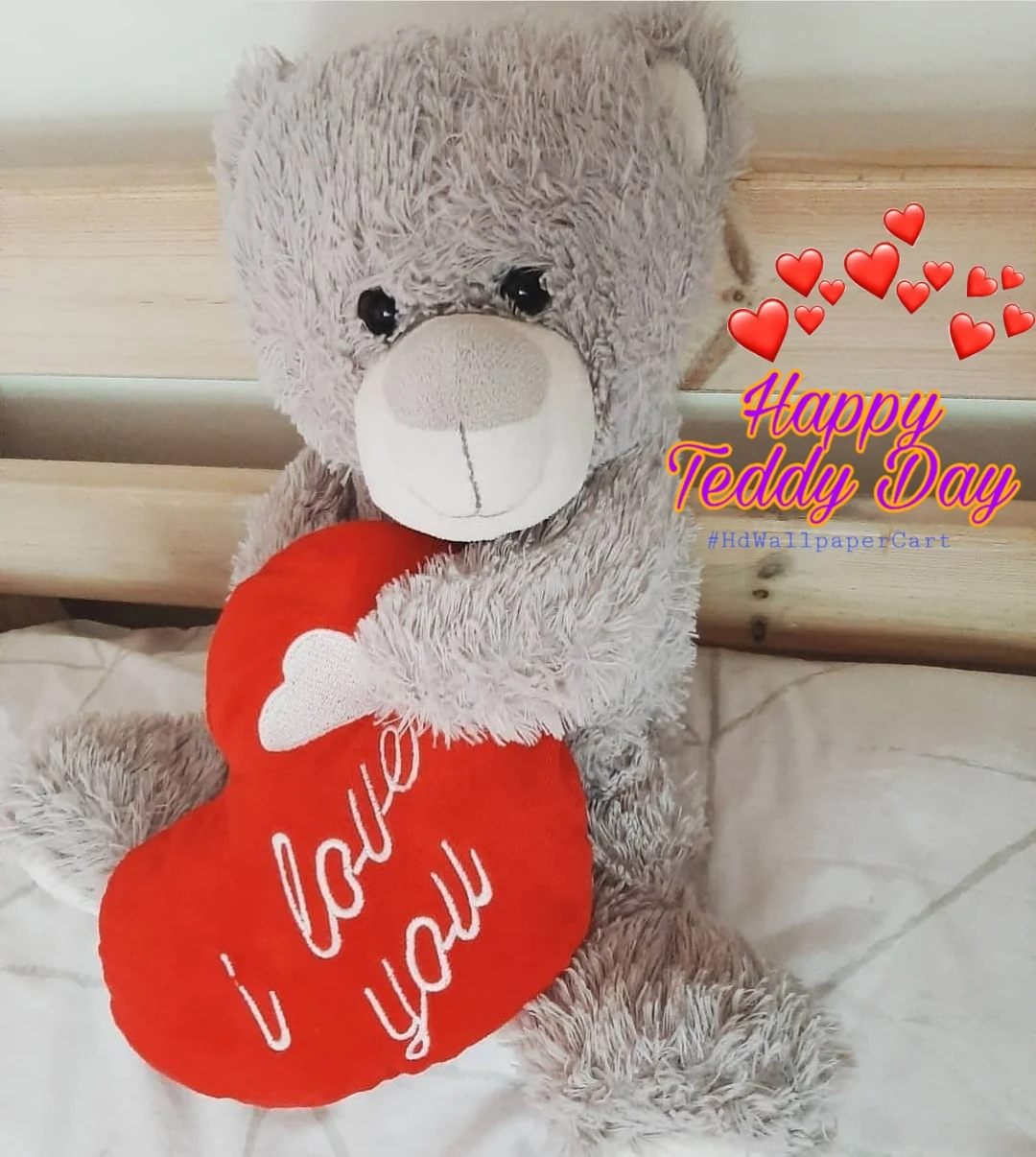 Teddy Day Wish Images for Girlfriend