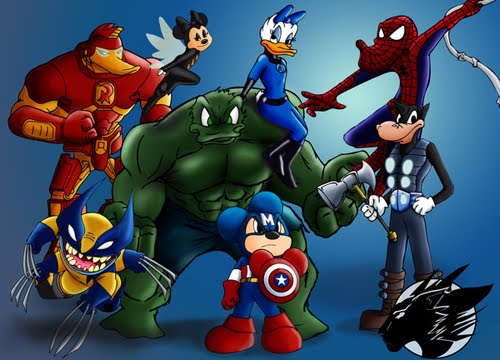 isney Avengers Assemble
