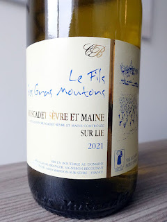 Le Fils des Gras Moutons Sur Lie Muscadet Sèvre-et-Maine 2021 (90 pts)