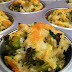 Baked Cheddar Broccoli Rice Cups Recipe