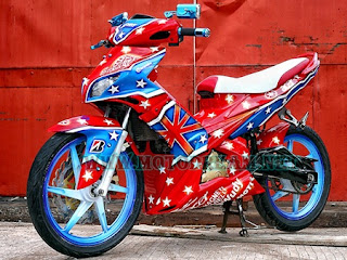 Gambar Modifikasi Motor MX