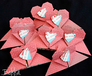 Everyday Enchantment Heart Corner Bookmarks