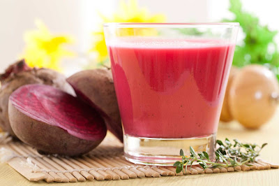 4 healing and detoxifying juice with beet (or beets)