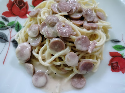 Spageti Carbonara