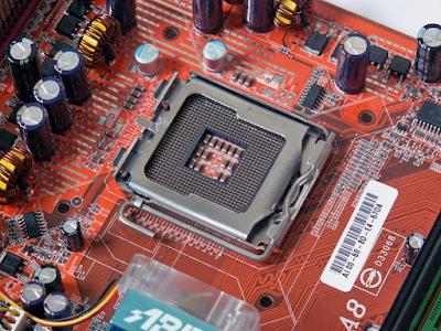 Komponen dan Bagian Motherboard Yang Wajib Diketahui Anak TKJ