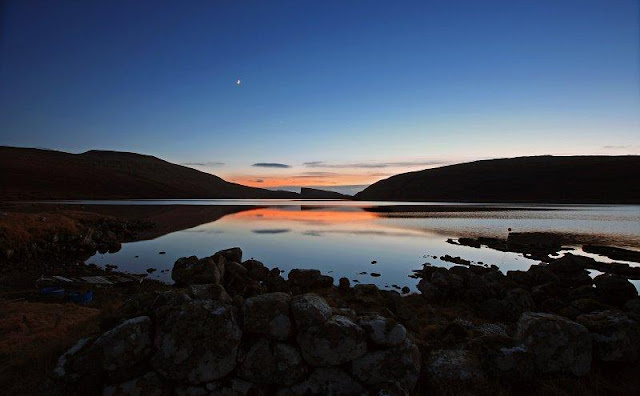 Sorvagsvatn (Leitisvatn) Lake, Faroe Island Seen On www.cars-motors-modification.blogspot.com