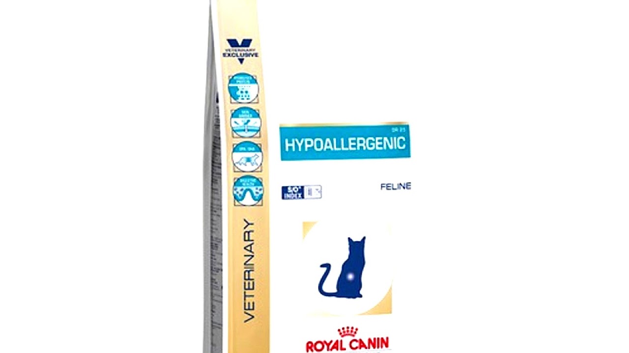Royal Canin Hypoallergenic Cat Food Ingredients Allergy