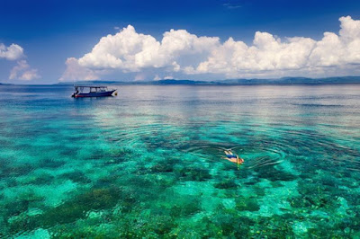 Paket Tour Wisata Bunaken 1 Hari Harga Snorkeling