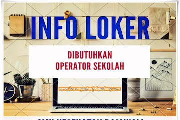 Loker Bandung Operator Sekolah SMK Kesehatan Rajawali Cimahi