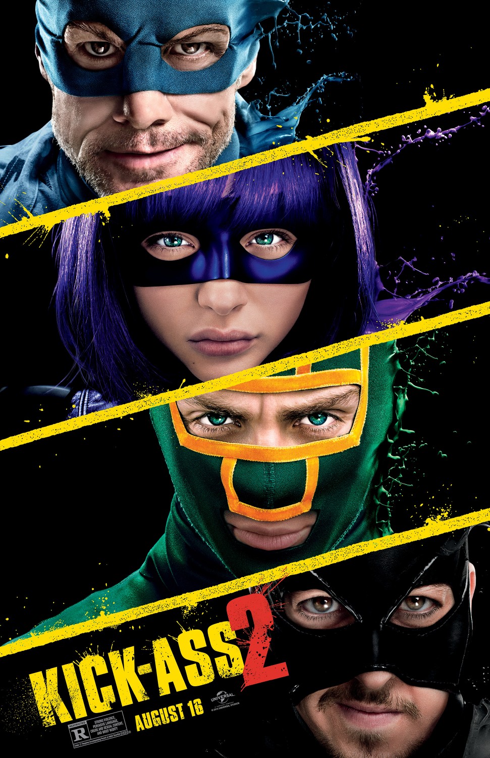 Kick-Ass 2 Movie Poster