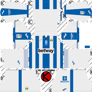  and the package includes complete with home kits Baru!!! CD Leganes 2018/19 Kit - Dream League Soccer Kits