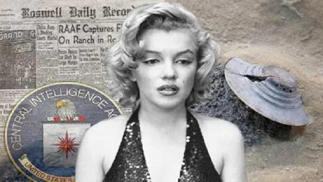 Η Marilyn Monroe δολοφονήθηκε επειδή ήξερε ότι υπήρχαν εξωγήινοι?