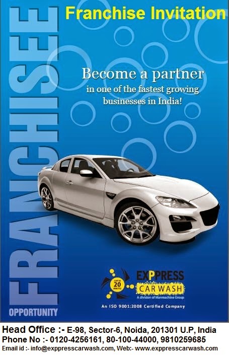 Car Wash Franchise