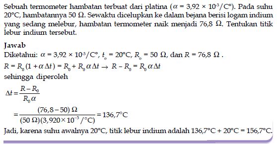 Bunyi Persamaan Hukum Ohm dan Satuan Rumus Hambatan Listrik