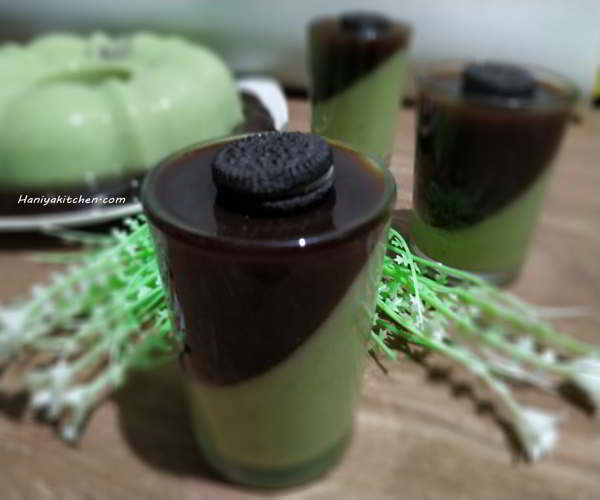 Resep Puding Alpukat Coklat