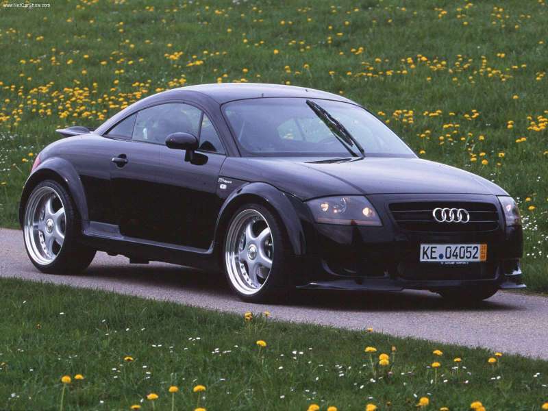 2002 Abt Audi Tt Sport Roadster. 2002 Abt Audi Tt Limited