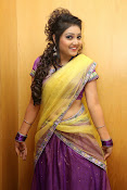 Priyanka half saree photos-thumbnail-27