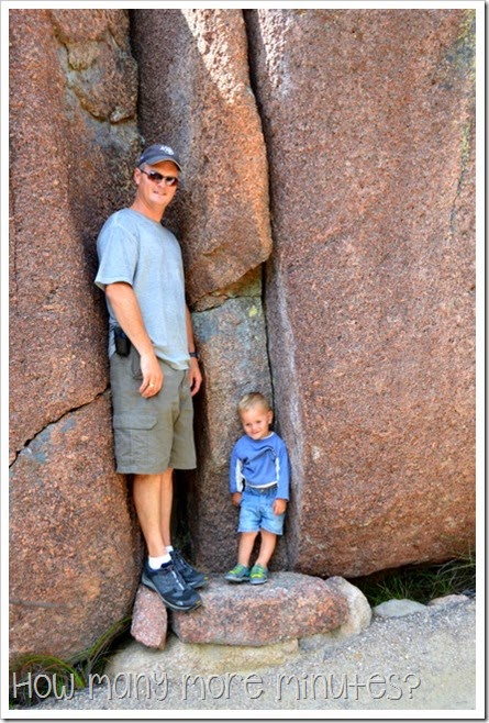 How Many More Minutes? ~ Wineglass Bay at Freycinet National Park