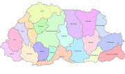 Mapa de Asia Imagen (mapa de butã¡n politico)