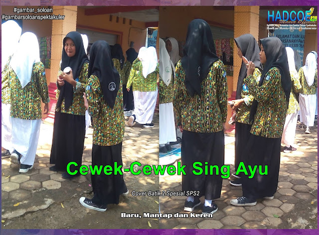 Gambar Soloan Spektakuler BTK2-65 - SMA Soloan Spektakuler Cover Batik 2 Spesial SPS2 65 B