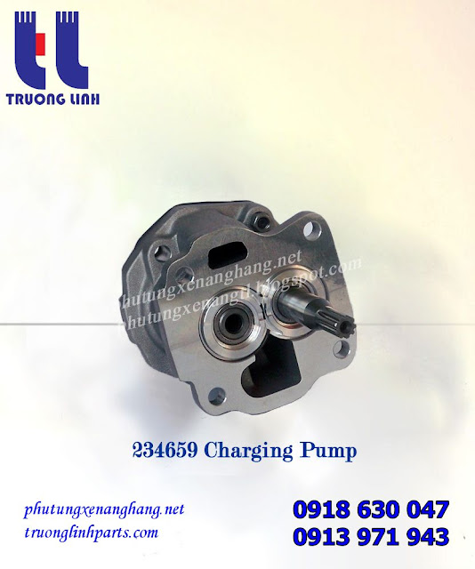 Bom hop so xe nang clark 234659 charging pump