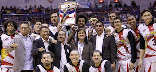 SMB Philippine Cup Champions