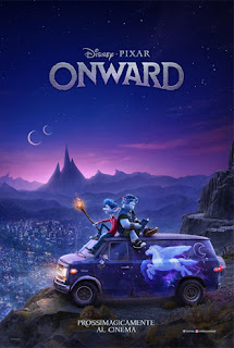 Onward | Disney Pixar | Trailer | Poster