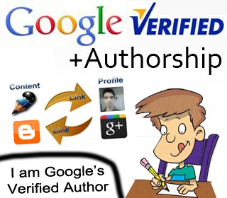 Become a Google Verified Author in Blogger