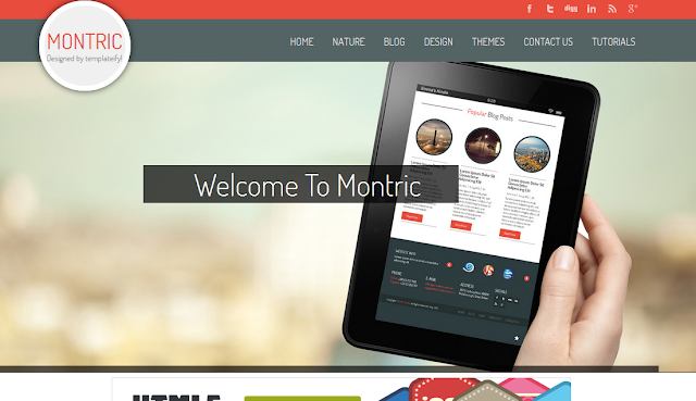 HTML5 Gallery Blogger Template