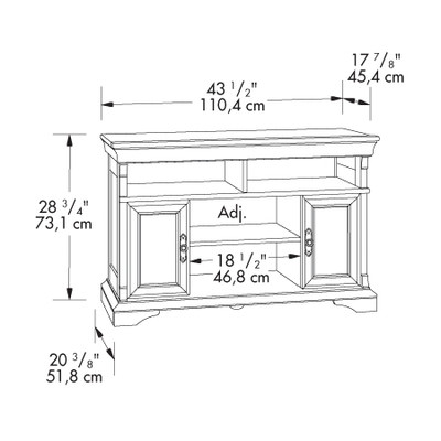 Arbor Tv Console2