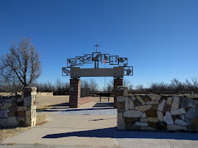 site of Catholic school in Windthorst, Kansas