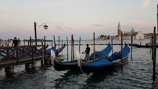 Venezia al tramonto