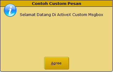 Modifikasi Interface Tampilan MsgBox / DialogBox Dengan VB6 Part (2)