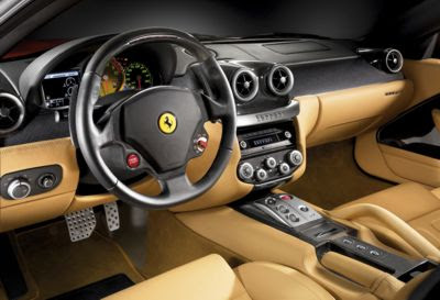 Ferrari 599 GTB Fiorano Interior