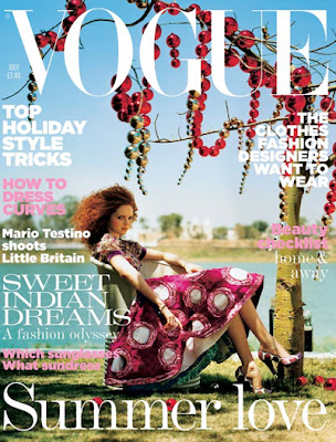 Covers of Vogue Magazine since 1916 till 2007