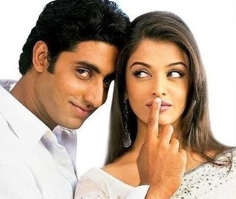 Abhishek Bachchan & Aishwarya Rai Wallpaper Download