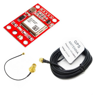 GPS UBLOX 6  + ANTENA GPS ACTIVA 3M CABLE + PIGTAIL UFL SMA ARDUINO