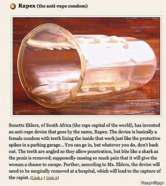 RapeaXe an anti rape device
