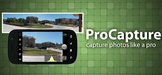 ProCapture - Aplikasi Kamera Android Terbaik Untuk Selfie Secanggih DSLR