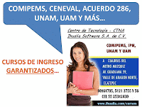 INSCRIPCIONES A CURSO CENEVAL ACUERDO 286, TERMINA LA PREPARATORIA - BACHILLERATO EN UN EXAMEN