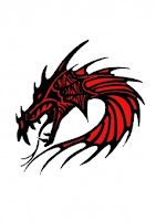 tatouage dragon a imprimer